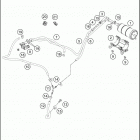 2020 390 ADV WHITE CHASSIS Испаряющая канистра