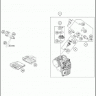 2020 690 ENDURO R ENGINE Корпус Дросселя