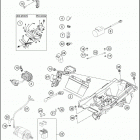 2020 250 SX-F CHASSIS Электрика