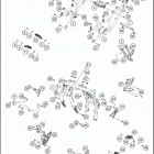 2020 790 ADV R CHASSIS Рама