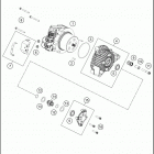 2020 SX-E 5 ENGINE Картер двигателя