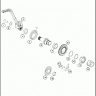 2020 85 SX ENGINE Кик стартер