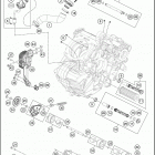2020 1290 SUPER ADVENTURE S ENGINE - Copy Масляная система