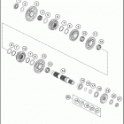 2020 790 DUKE ENGINE Трансмиссия 2-контрпривод