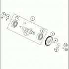 2020 RC 390 ENGINE Балансирный вал