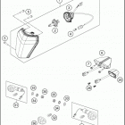2020 450 EXC-F CHASSIS Фара