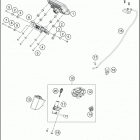 2020 390 ADV WHITE CHASSIS Панель приборов