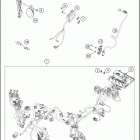 2020 690 SMC R CHASSIS Электрика