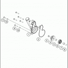 2020 790 DUKE ENGINE Водяной насос