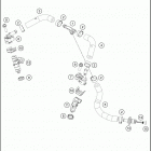 2020 150 XC-W TPI ENGINE Fuel distributor