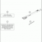 2020 125 SX CHASSIS Seperate enclosure