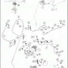 2020 690 ENDURO R CHASSIS Антиблокировочная система ABS