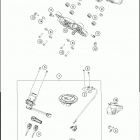 2020 790 ADV R CHASSIS Панель приборов