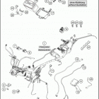 2020 390 DUKE WHITE CHASSIS Электрика