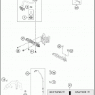 2020 450 EXC-F CHASSIS Панель приборов