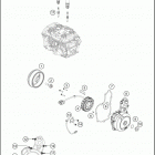 2020 790 DUKE ENGINE Система зажигания