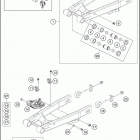 2020 50 SX MINI CHASSIS Бугель