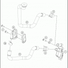 2020 690 ENDURO R ENGINE Вторичный sas пневматической системы