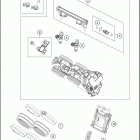 2020 790 ADVENTURE R ENGINE Корпус Дросселя