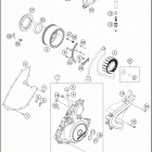 2020 RC 390 ENGINE Система зажигания