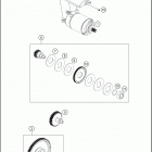2020 RC 390 ENGINE Электрический стартер