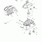 ROADMASTER DARK HORSE ALL OPTIONS (N20TKDBB) Body, saddlebag asm. - n20trebb all options (200829)
