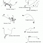 ROADMASTER DARK HORSE ALL OPTIONS (N20TKDBB) Electrical, wire harness 2 - n20trebb all options (20083...