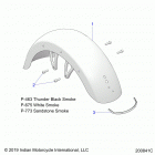 CHALLENGER BASE/LIMITED (N20LCARR/N20LCBRR) Body, fender, front - n20lcdrr all options (200841c)