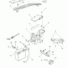 CHIEFTAIN STANDARD THUNDER BLACK (N20TCBAA) Electrical, battery - n20tcbaa all options (200769)