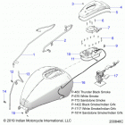 CHALLENGER BASE/LIMITED (N20LCARR/N20LCBRR) Fuel system, fuel tank asm. - n20lcdrr all options (2008...