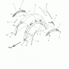 ROADMASTER DARK HORSE ALL OPTIONS (N20TKDBB) Body, fender, rear - n20trebb all options (200828)