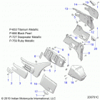 SPRINGFIELD DARK HORSE INTL (N21TJDBBE) Body, side  /  rear covers - n20lcarr  /  n20lcbrr all o...