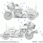 CHALLENGER BASE/LIMITED (N20LCARR/N20LCBRR) Body, decals  /  emblems - n20lcdrr all options (200734c...