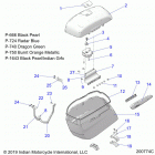 CHIEFTAIN ELITE (N20TCEBB) Body, saddlebag asm. - n20tcabb all options (200774c)