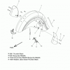 SPRINGFIELD LIMITED ALL OPTIONS (N20THAAA) Body, fender, front - n20thaaa all options (200633)
