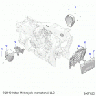 SPRINGFIELD DARK HORSE INTL (N21TJDBBE) Body, front covers - n20lcarr  /  n20lcbrr all options (...