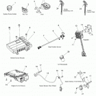 FTR 1200 RALLY (N20RTT22) Electrical, components 1 - n20tkdbb all options (200808)
