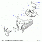 CHIEFTAIN CLASSIC ALL OPTIONS (N20TFAAA) Body, fairing asm 1 - n20tfaaa all options (200908c)