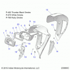ROADMASTER DARK HORSE ALL OPTIONS (N20TKDBB) Body, fairing, lower - n20tkdbb all options (200800c)