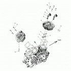 CHIEFTAIN STANDARD THUNDER BLACK (N20TCBAA) Engine, cylinder head asm. - n20tcbaa all options (20074...