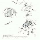 SPRINGFIELD LIMITED ALL OPTIONS (N20THAAA) Body, saddlebag asm. - n20thaaa all options (200635)