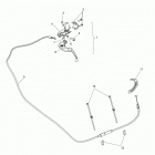 SCOUT BOBBER SIXTY ALL OPTIONS (N20MTA11/MTB11) Controls, clutch lever asm. and cable - n20mta11  /  msb...