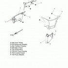 ROADMASTER ELITE ALL OPTIONS (N20TREBB) Body, side covers - n20trabb all options (200785)
