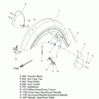 CHIEFTAIN CLASSIC ALL OPTIONS (N20TFAAA) Body, fender, front - n20tfaaa all options (200663)