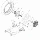 SCOUT BOBBER SIXTY ALL OPTIONS (N20MTA11/MTB11) Wheel, rear - n20mta11  /  mtb11 all options (200899)