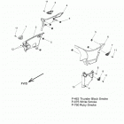 ROADMASTER DARK HORSE ALL OPTIONS (N20TKDBB) Body, side covers - n20tkdbb all options (200804)