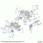 FTR 1200 CARBON LE (N20RTR25) Engine, oil system - n20rtr25 (200858c)