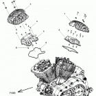 CHIEFTAIN STANDARD THUNDER BLACK (N20TCBAA) Engine, rocker covers - n20tcbaa all options (200659)