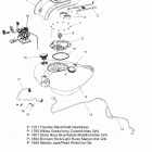 CHIEFTAIN CLASSIC ALL OPTIONS (N20TFAAA) Fuel system, fuel tank asm. - n20tfaaa all options (2006...