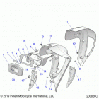 ROADMASTER DARK HORSE ALL OPTIONS (N20TKDBB) Body, fairing, lower - n20trebb all options (200826c)